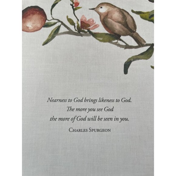 "Beholding And Becoming: The Art Of Everyday Worship" Hardback By Ruth Chou Simo - Picture 4 of 7